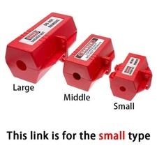 Locking Device for Secure Electrical Connections Industrial Grade Design