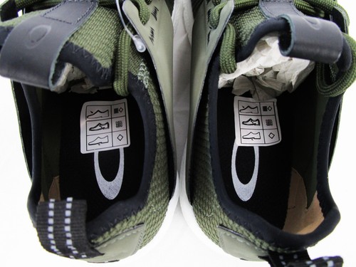 Sneaker atletica secca Oakley, calzature attive colore verde oliva, EVZero Tech - Foto 10 di 11