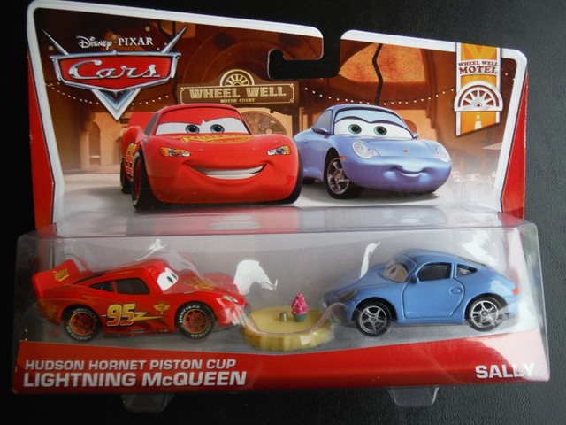 lightning mcqueen and sally