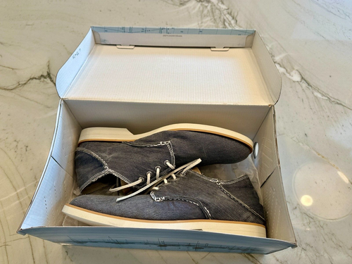 Sperry Men's Top Siders Boat Shoes Oxford Navy Size 10M - New NIB - Picture 4 of 9