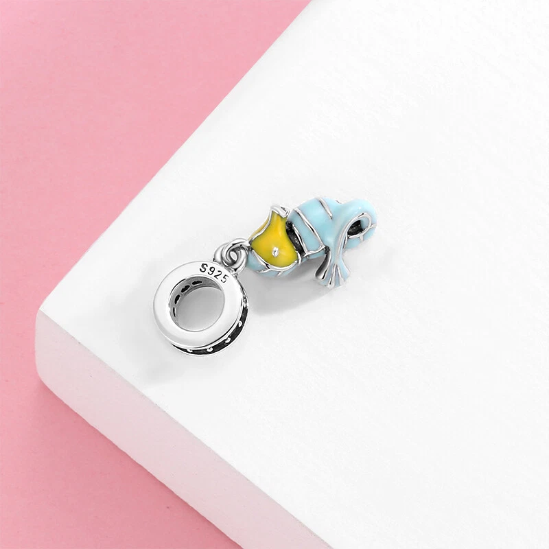 Charm Cavalluccio Marino in argento 925 - Les Folies - Immagine 3 di 4