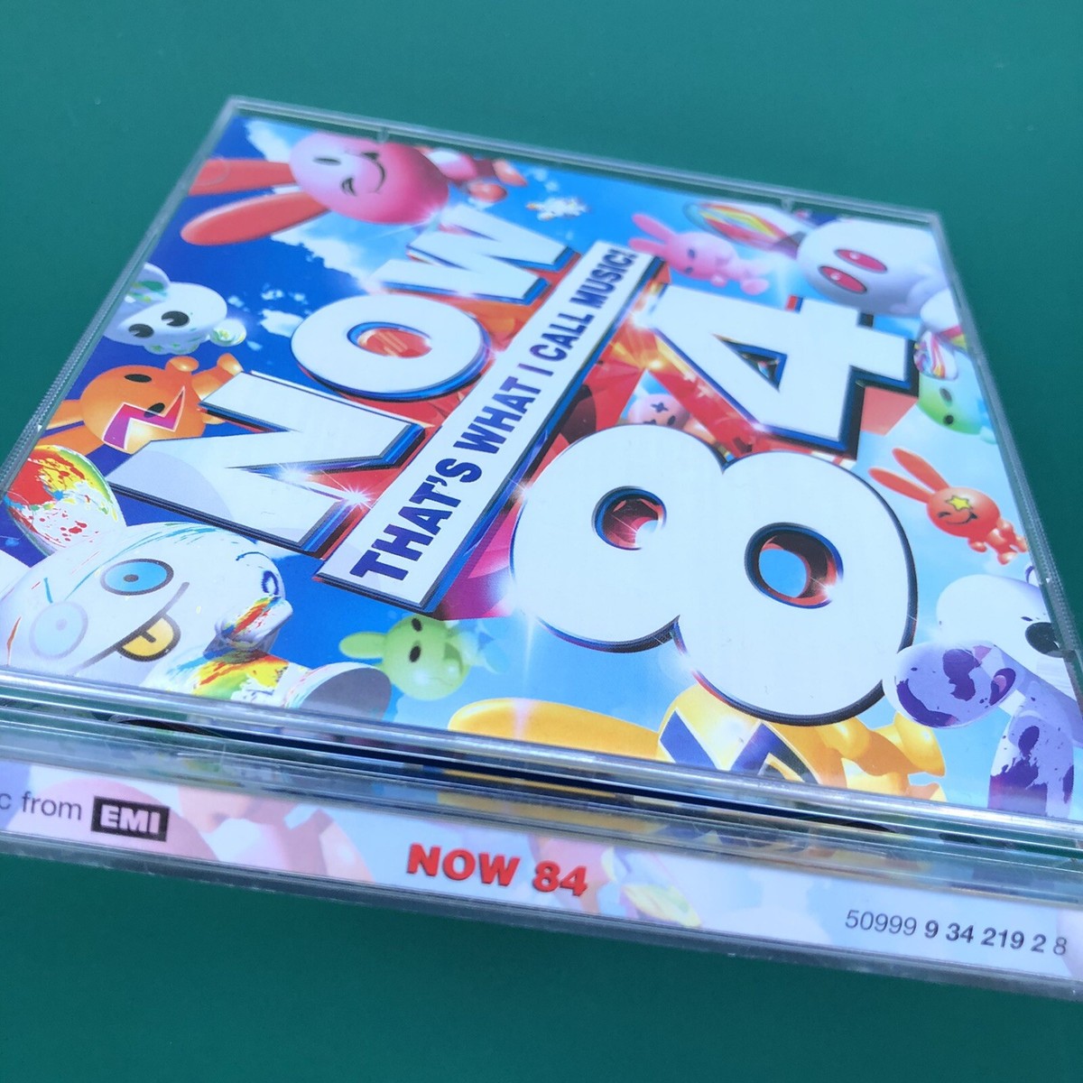 NOW THAT'S WHAT I CALL MUSIC 84 Hip Hop 2x CD McFly Lawson Little