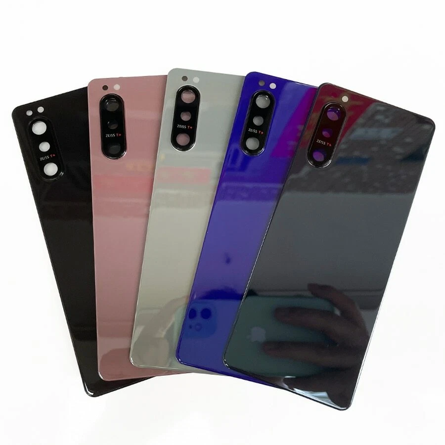 For Sony Xperia 5 II SO-52A XQAS52 5ii Back Battery Cover Rear Door Case Housing