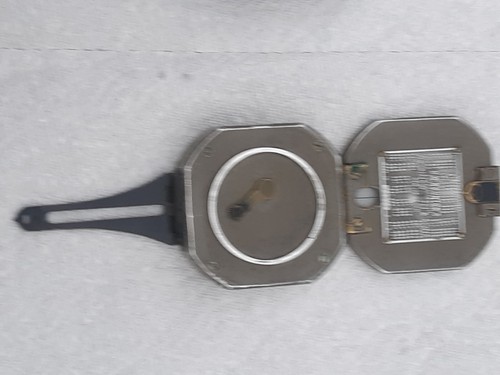 D.W. Brunton's Wm Ainsworth & Sons Pocket Transit & Case - De colección - SN #34817 - Imagen 16 de 19