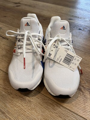 Size 7 - Adidas UltraBoost DNA White Multi W for sale online | eBay
