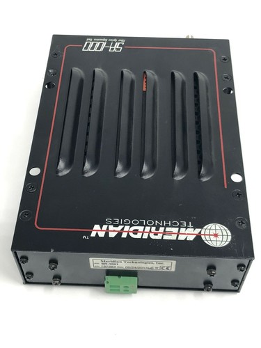 Encodeur vidéo numérique à fibre optique Meridian SR-1000 DT-1RG1QA2A-1QA2A-2 DT - Photo 2 sur 8