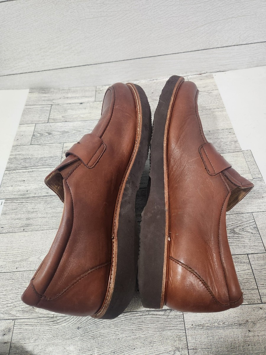 Samuel Hubbard Shoes Loafer Mens 11.5 Leather Slip On M2180  display picture 3