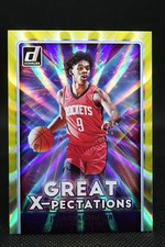 2021-22 Donruss Josh Christopher #16 Great X-Pectations Holo Yellow Laser 24/25