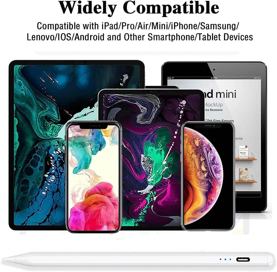 Universal Stylus Pens Magnetic Pencil for iPhone/iPad and other Phones Tablets - Image 3 of 4