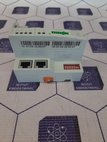 WAGO 750-871 Ethernet controller Fast Shipping - Picture 4 of 8