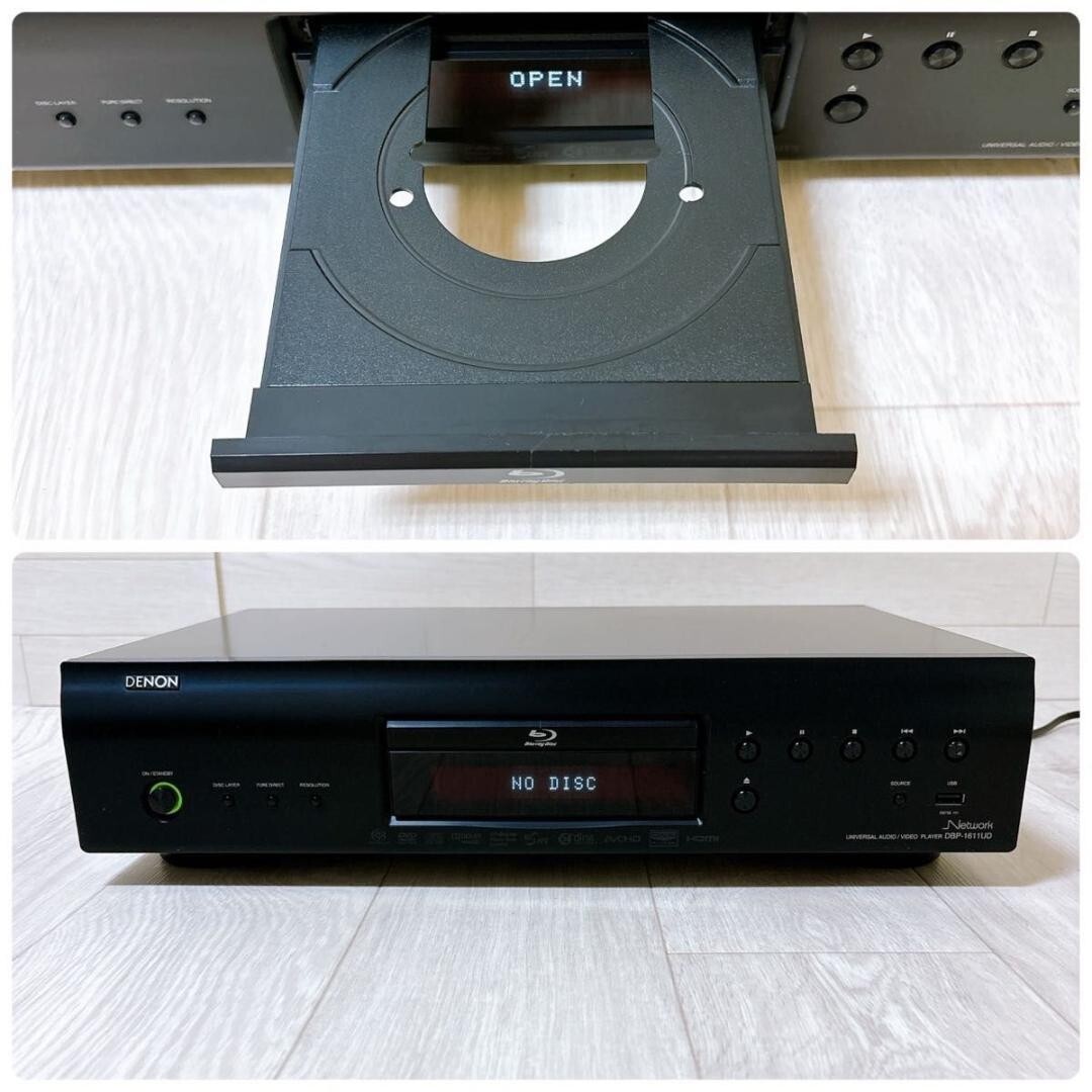 Denon Dbp-1611Ud Universal Blu-Ray Disc Player w Denon Dbp-1611Ud Universal Blu-Ray Disc Player w