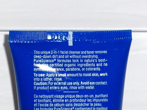 JACK BLACK Pure Clean Daily Facial Cleanser, Aloe & Sage Leaf, 3 oz, 88 ml, NEW - Picture 9 of 9
