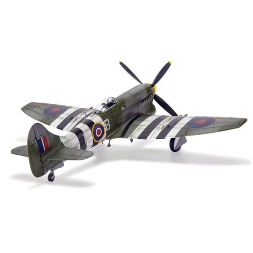 Airfix A02109 Hawker Tempest Mk.V 1:72 Scale Model Aircraft Kit - Picture 5 of 6