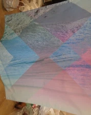 Pottery Barn Teen ivivva Cosmic Horizons Wall Mural panoramic New wo tag