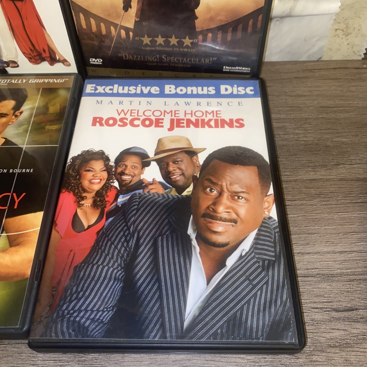 Lot of 8 Universal Studios DVD Movies Gladiator, Pitch Black, Meet