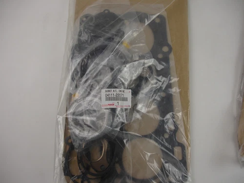 Toyota OEM 2ZZ-GE 1.8L Engine Overhaul Gasket Kit 04111-22071 00-03