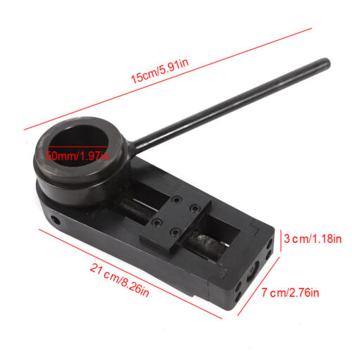 Boring Facing Head 50mm Fits For Portable Line Boring Machine Boring Bar Tools - Picture 2 of 18