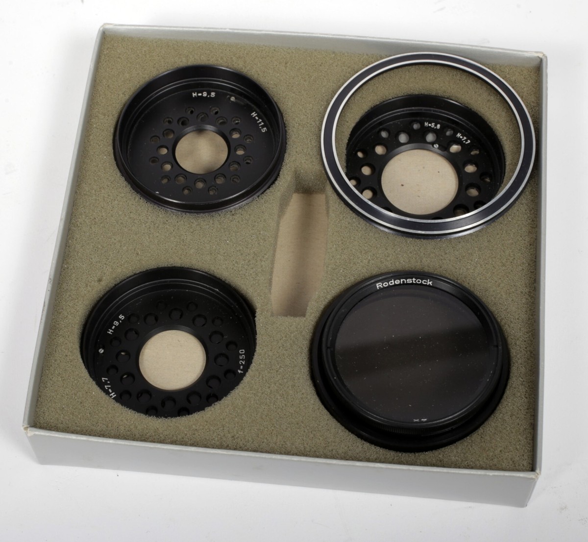 Rodenstock Imagon 250mm H:5.8 soft focus lens + diffusion disks +