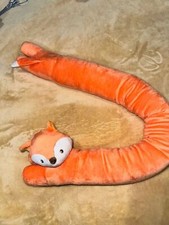My OLi Fox Door & Window DraftStopper�Plush Orange Decorative Stuffed Animal