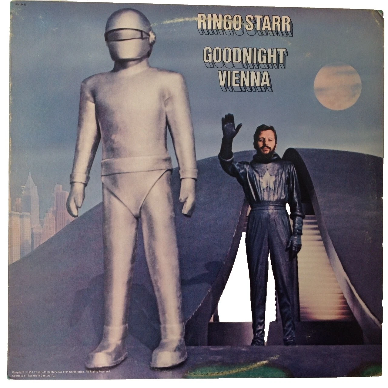 Ringo Starr Excellent (EX) Grading 33 RPM Speed Vinyl Records