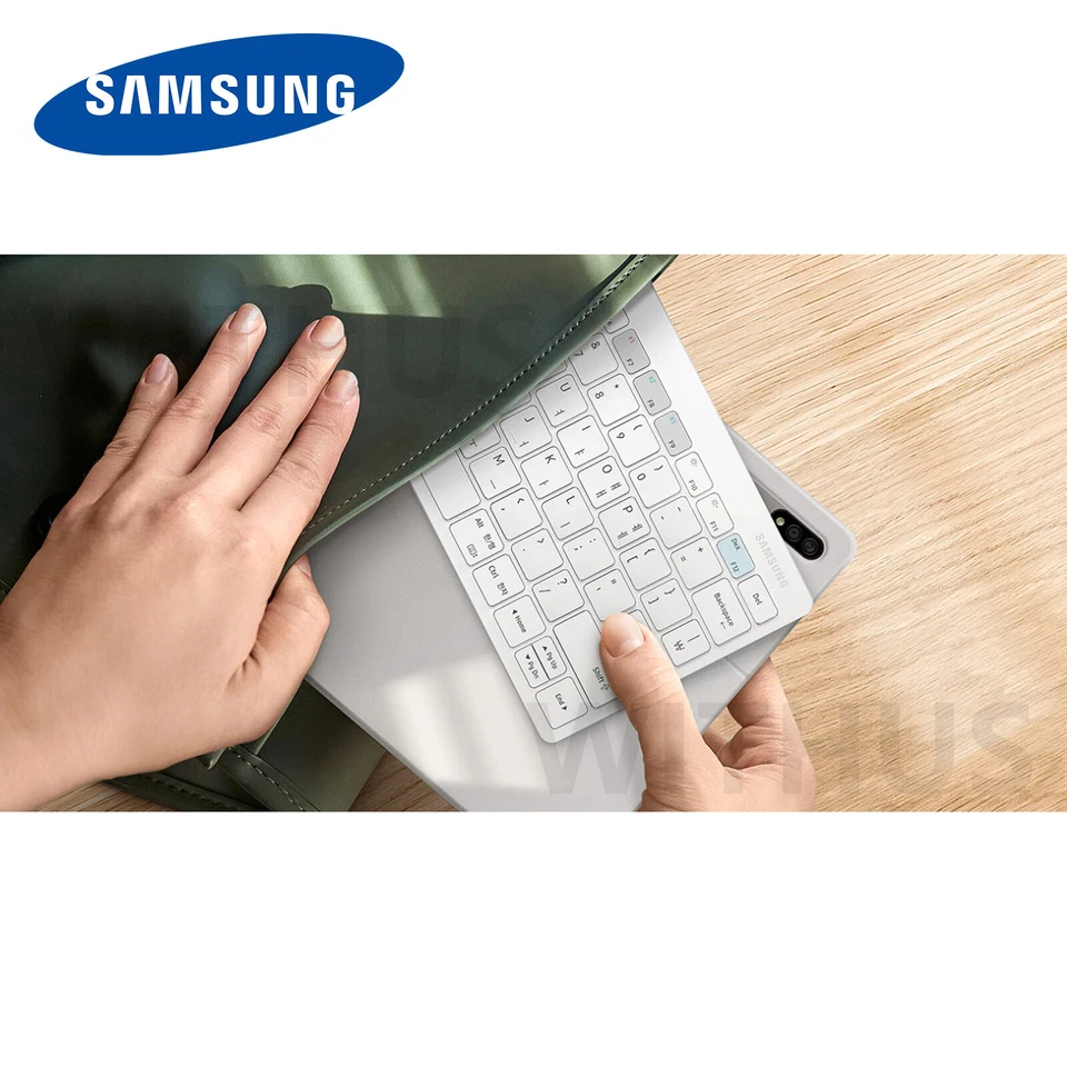 SAMSUNG Smart Bluetooth Wireless Keyboard Trio 500 Multi Pairing EJ-B3400_ - Image 3 of 4