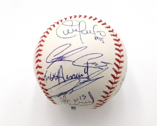MLB Futures Game 2007 autografiado firmado béisbol - Juan Marichal + 29 - Imagen 8 de 9