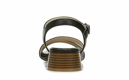 LIFESTRIDE Julep Ankle Strap Black Comfort Sandals - US 7 M - Picture 4 of 5
