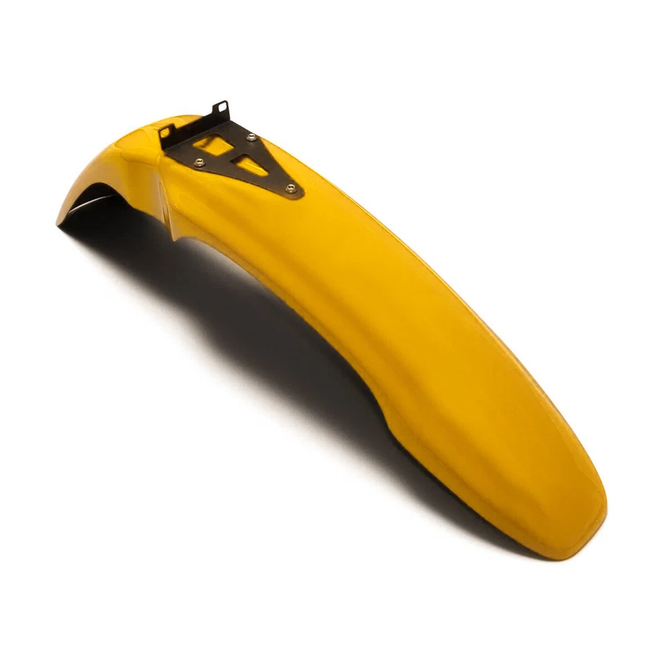 FRONT LONG FENDER MUD GUARD YELLOW FOR HONDA HUNTER TRAIL CT125 CT 125 2023-2024 - Image 2 of 4