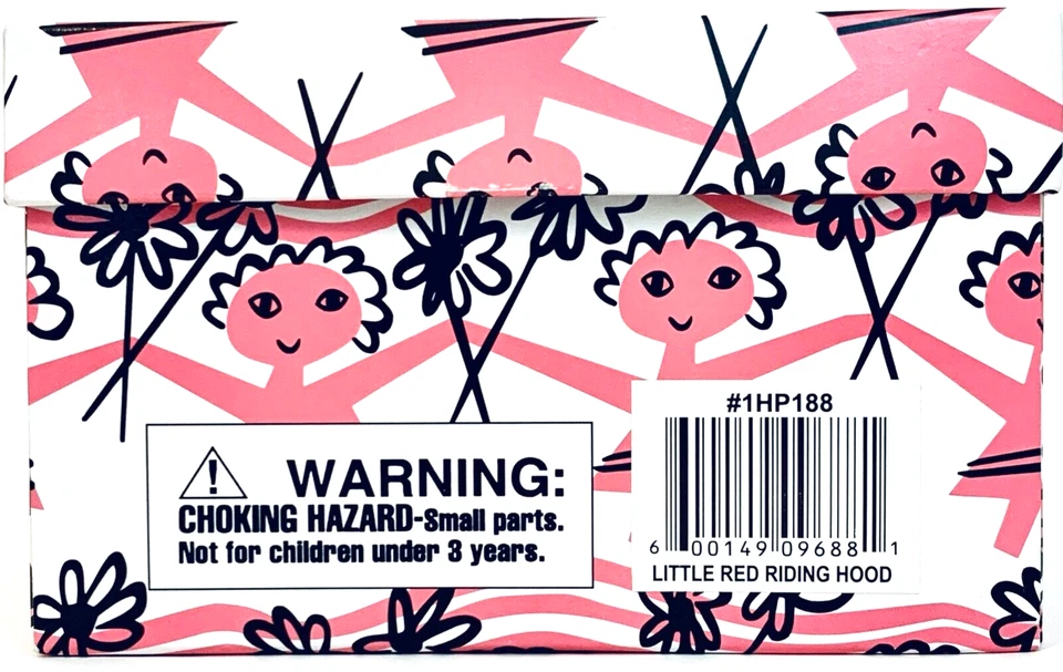 Vogue NUEVO EN CAJA 2001 Ginny Caperucita Roja Muñeca 8" Vestido con Cesta de Flores Foto 3 de 3