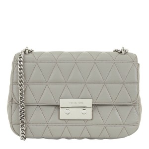 michael kors brooklyn large logo shoulder bolsa