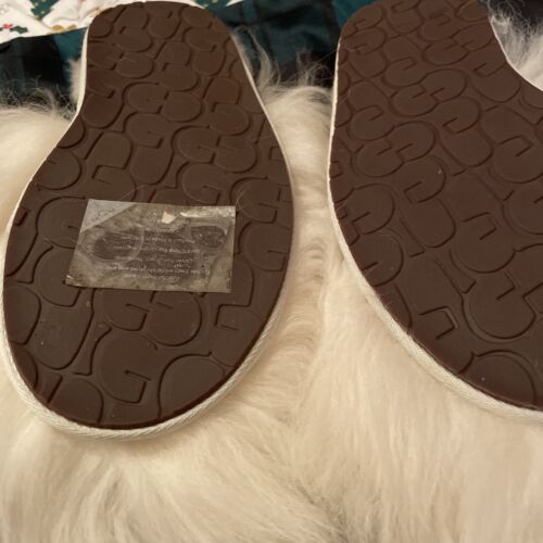 Ugg Fluff Mama Slippers Sz 6 - Picture 3 of 3
