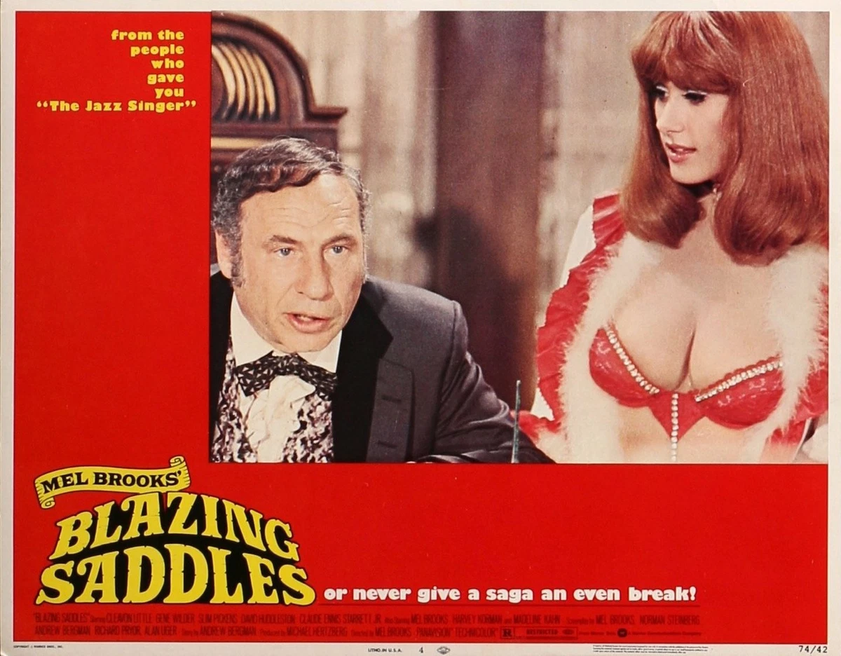 Mel Brooks Blazing Saddles Cheap Sale