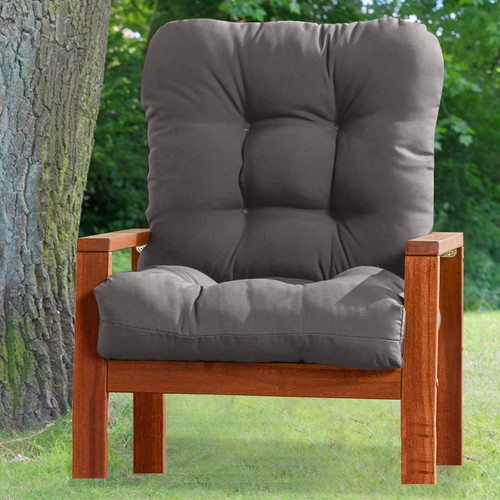 Rocking Chair Cushion Set with Non-Slip Ties Pad Cover Seat Outdoor Rocker - Picture 20 of 76