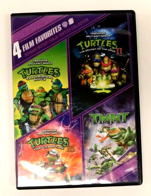 Teenage Mutant Ninja Turtles 2010 DVD 4 Film Favorites Newline