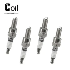 4PCS Iridium Spark Plugs For SUZUKI GSXR750 GSXR600 GSXR1100 GSXR1300 HAYABUSA