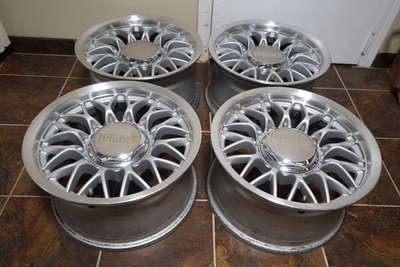 PARAMOUNT HAWSER パラマウント ハウザー SPEEDLINE製 17インチ 4本