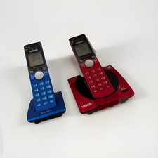 VTech CS6919-2R 1.9 GHz DECT 6.0 Cordless Phone Duo   New Open Box