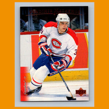 Vladimir Malakhov #466 1995-96 Upper Deck Montreal Canadiens Hockey Card NHL