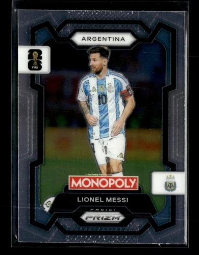 World Cup Lionel Messi 2026 Panini Prizm World Cup Lionel Messi #1