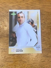 2025 Parkside NTT Indy Car Racing Card TRISTAN VAUTIER #38