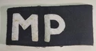 WW2 US Armband Armband MP Military Police