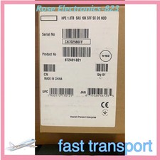 HPE 872738-001 872481-B21 1.8TB SAS 10K 12Gb/s 2.5" SC 512E HDD Hard Drive NEW