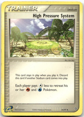 #ad High Pressure System 85 97 Uncommon Dragon Pokemon LP $1.83