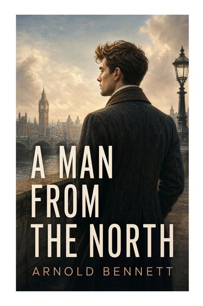 Arnold Bennett | A Man From The North | Taschenbuch | Englisch (2023) | e-artnow-image