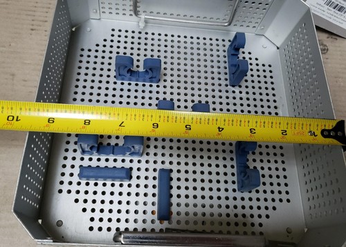 LOT OF 3 MEDTRONIC 001 NAVLOCK INSTRUMENT TRAYS TG-8542 T-39262 M113 F - Picture 4 of 6