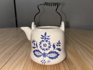 Blue Onion Teapot | eBay