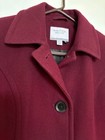 Womens NAUTICA Jacket size S/M Burgandy — photo 2