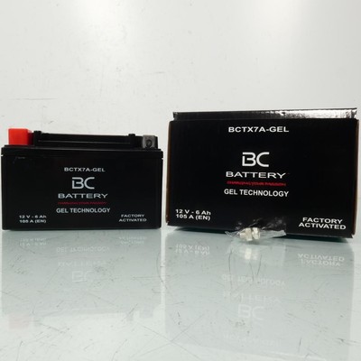 batterie sla bc batterie für motorroller keeway 150 arn 2007 à 2008 ytx7a / 12v