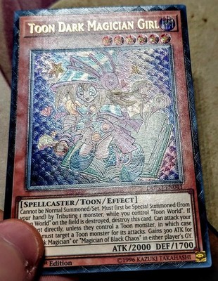Yu-Gi-Oh! Ultimate Rare Style Toon Dark Magician Girl
