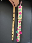 Bamboo Fife Flute Boehm Straight Headjoint with Woven Case
